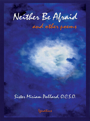 cover image of Neither Be Afraid